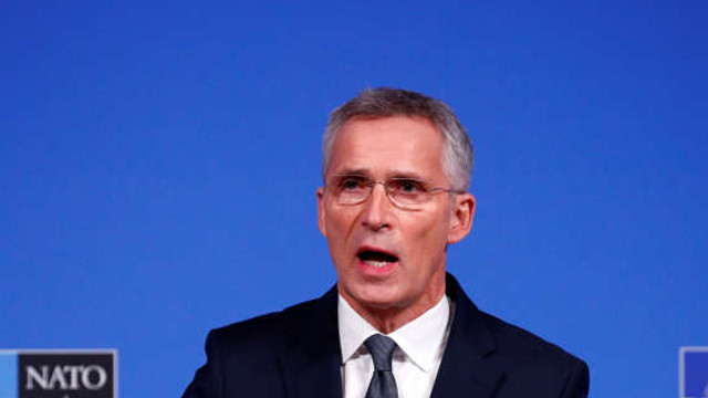 Stoltenberg: Nu au fost solicitări pentru o prezență a NATO în nord-estul Siriei