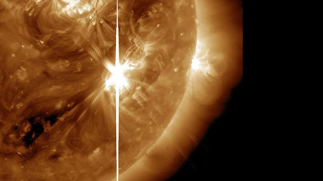 Fotografie înfricoșătoare cu soarele, publicată de NASA. De ce arată astfel steaua din centrul sistemului nostru solar