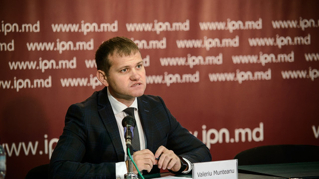 Valeriu Munteanu cere numirea unui alt șef la Ministerul Afacerilor Interne