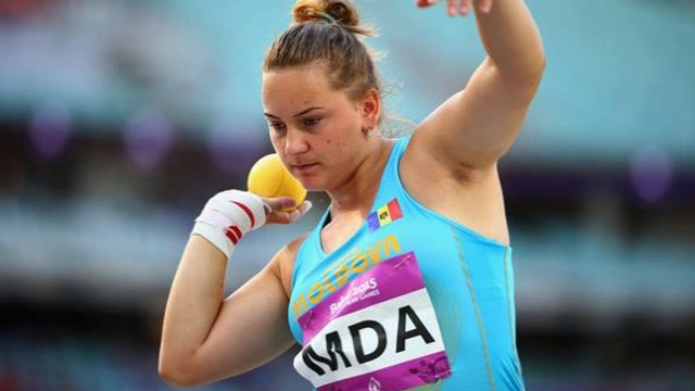Atleta Dimitriana Surdu s-a clasat pe locul 12 la mondialul de la Doha