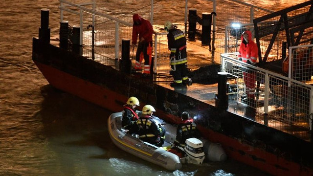 Poliția ungară a finalizat ancheta în cazul accidentului naval înregistrat în luna mai pe Dunăre, soldat cu 28 de morți