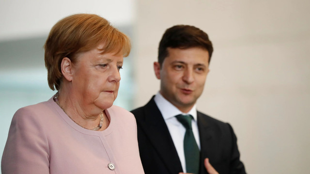 Angela Merkel anunță o nouă întâlnire în 