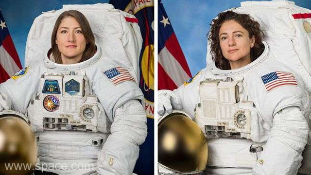 NASA | Prima ieșire în spațiu exclusiv feminină va avea loc joi sau vineri