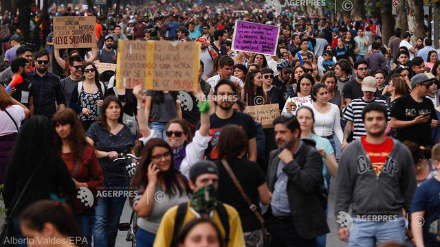Chile | Peste un milion de persoane au protestat pe străzile Capitalei