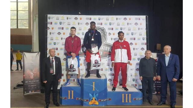 Boxerul Vlad Gavriliuc s-a clasat pe locul doi la turneul internațional de la Lviv