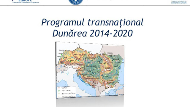 Programul Transnațional Dunărea lansează etapa a II-a a celui de-al treilea apel de proiecte