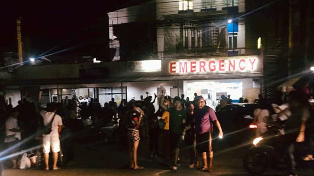 Bilanțul cutremurului din Filipine a ajuns la cinci morți