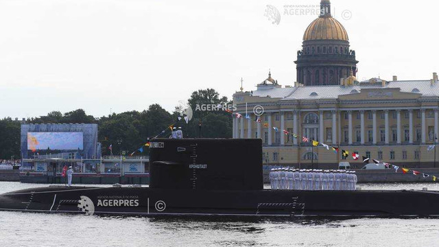 Rusia: Două submarine nucleare rusești au început testarea unui nou tip de arme în Marea Norvegiei