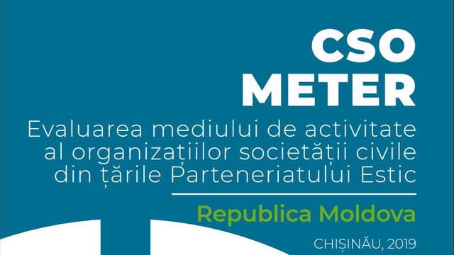 Mediului de activitate al organizațiilor societății civile din R.Moldova a fost evaluat după o nouă metodologie