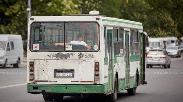 Începând de luni, itinerarele unor rute de autobuz din municipiul Chișinău vor fi modificate