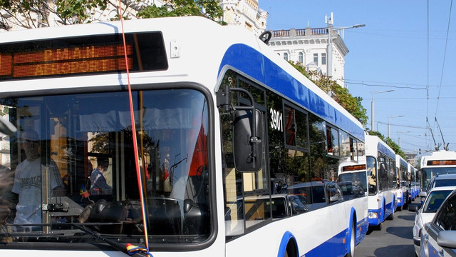 Traficul rutier va fi suspendat de Hramul Chișinăului, în PMAN. Circulația transportului public va fi redirecționată