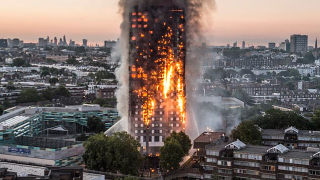 Concluzii ale unei anchete privind incendiul din urmă cu doi ani, de la Grenfell Tower, din Londra
