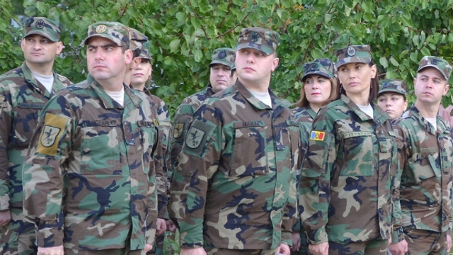 Sute de militari au fost implicați în prevenirea răspândirii COVID-19