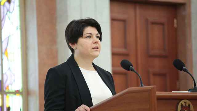 Ministrul Finanțelor, Natalia Gavrilița: Trebuie să continuăm majorarea salariilor