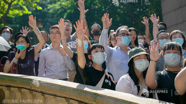 Hong Kong va interzice purtarea de măști în timpul manifestațiilor (presă)