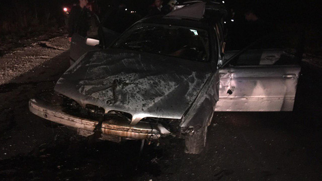 Accident pe traseul Chișinău-Ungheni. Un tânăr a murit, iar alte șapte persoane au ajuns la spital