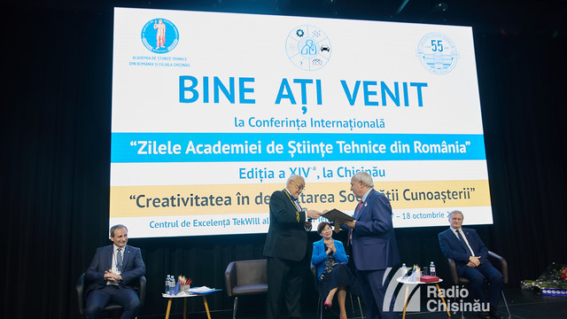 Zilele Academiei de Științe Tehnice din România se desfășoară, în premieră, la Chișinău