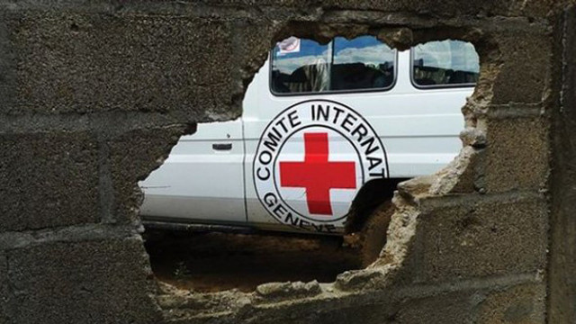Crucea Roșie trimite noi ajutoare umanitare în estul separatist al Ucrainei
