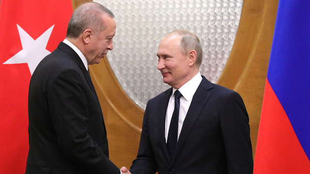 Putin și Erdogan nu au abordat în convorbirile de la Soci achiziționarea posibilă de către Turcia a unor avioane de vânătoare rusești