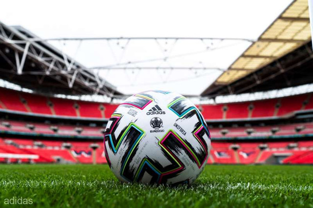 Fotbal: Uniforia, mingea oficială a turneului final al EURO 2020