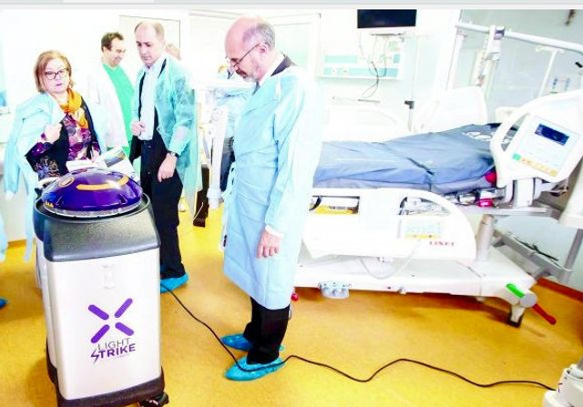 La Spitalul de Boli Infecțioase din Iași, roboții se vor ocupa de dezinfecție 
