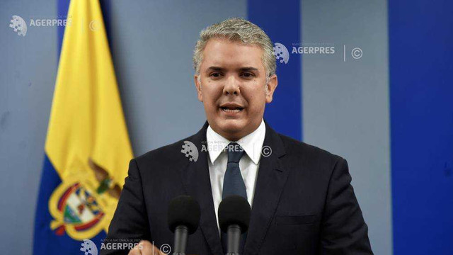 Columbia: Președintele Ivan Duque cheamă la dialog național