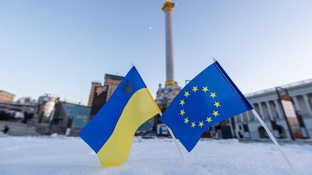 Din 2014, UE a mobilizat un pachet de sprijin fără precedent de circa 15 miliarde de euro pentru Ucraina