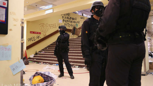 Proteste în Hong Kong: Autoritățile chineze au arestat un cetățean din Belize bănuit de implicare în revolte