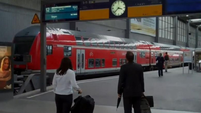 Un tren a deraiat în apropierea Gării centrale din München. Circa 100 de pasageri au fost evacuați