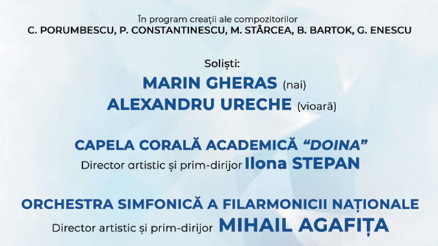 Concerte extraordinare, dedicate zilei Marii Uniri de la 1 decembrie, au avut loc la Filarmonica din Chișinău