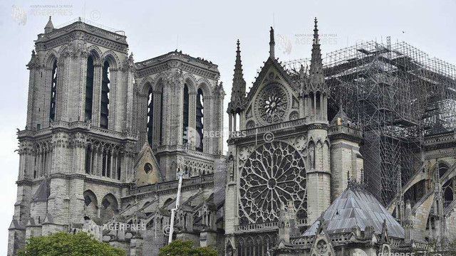 Experți chinezi vor participa la renovarea catedralei Notre-Dame din Paris