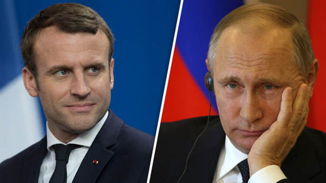 Convorbire telefonică Vladimir Putin - Emmanuel Macron privind situația din Ucraina