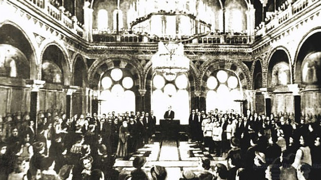 28 noiembrie 1918: 101 ani de la unirea Bucovinei cu Vechiul Regat