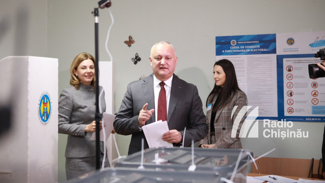 Igor Dodon a îndemnat locuitorii municipiul Chișinău la un vot rațional
