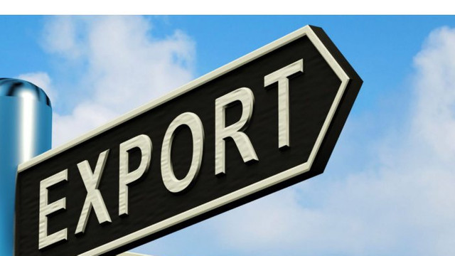 BNS: Exporturile, într-o creștere mai mare decât importurile