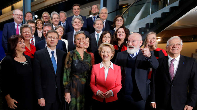Noua Comisie Europeană își începe mandatul pe 1 decembrie și nu duce lipsă de provocări