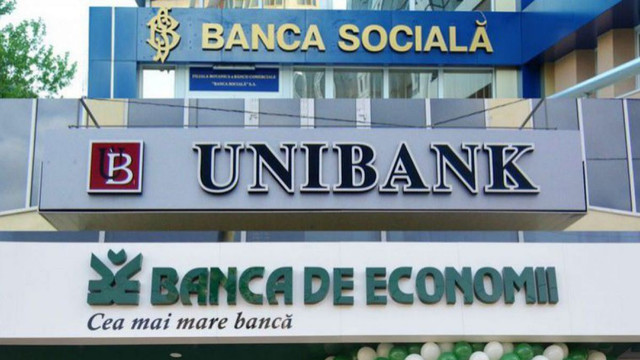 BNM a publicat suma încasărilor pentru luna octombrie de la BEM, Unibank și Banca Socială, aflate în proces de lichidare 