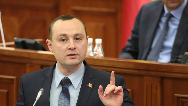 Vlad Bătrâncea ar urma să fie ales astăzi în funcția de vicepreședinte al Legislativului