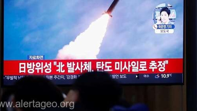 Coreea de Nord a lansat două proiectile neidentificate