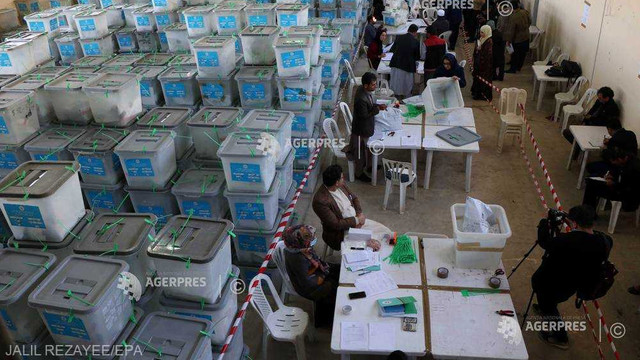 Afganistan: Comisia electorală amână din nou rezultatul alegerilor prezidențiale