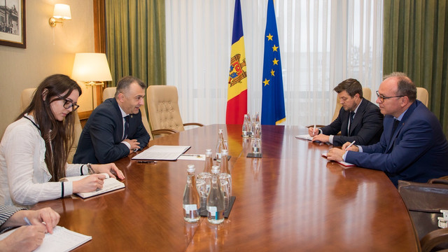 Ambasadorul Daniel Ioniță, către prim-ministrul Ion Chicu: „România nu va rămâne indiferentă față de soarta Republicii Moldova”