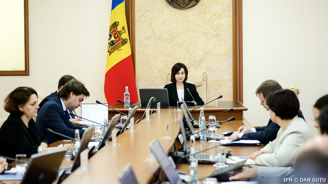 Ultima ședință a Guvernului Sandu | Au fost aprobate rectificări la bugetul de stat 