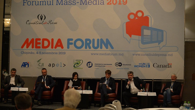 Forumul Mass-Media-2019 | Problemele invocate de către comunitatea jurnalistică în colaborare cu autoritățile