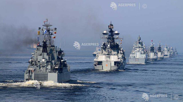 Rusia a organizat exerciții mixte între forțele sale aeriene și navale în Marea Mediterană