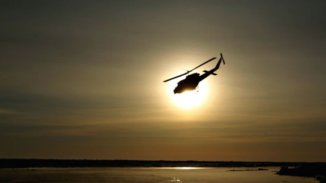 VIDEO | Șapte persoane dispărute, în urma prăbușirii unui elicopter în apropierea unor insule disputate de Coreea de Sud și Japonia