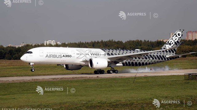 Airbus a vândut mai multe aeronave decât Boeing

