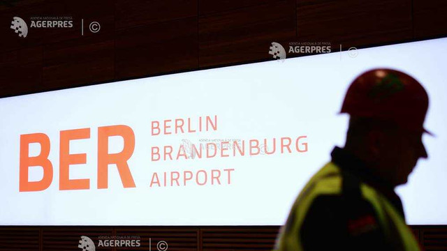 După o întârziere de nouă ani, aeroportul internațional din Berlin se va deschide în luna octombrie 2020