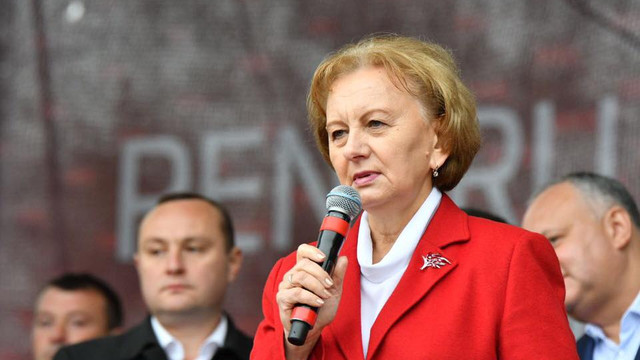 Zinaida Greceanâi: Eu îi chem pe toți să voteze un gospodar pentru Chișinău