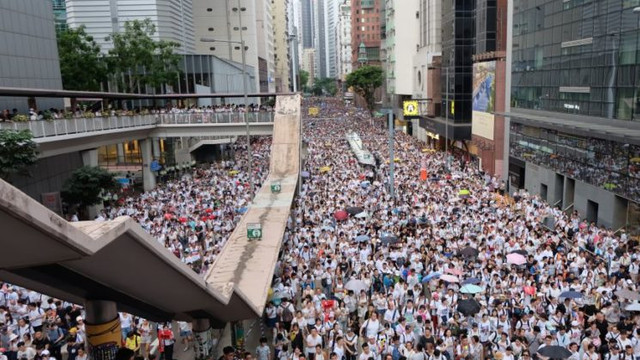 BBC: Noi proteste în Hong Kong