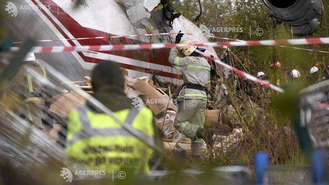 Șaptesprezece morți în urma prăbușirii unui avion de mici dimensiuni în Congo